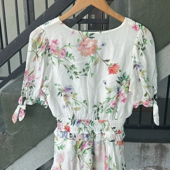 Yumi Kim Jackson Mini Dress Bridal Shower Brunch Party Feminine Vacation Coastal - Picture 10 of 10